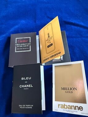 Samples  men perfume